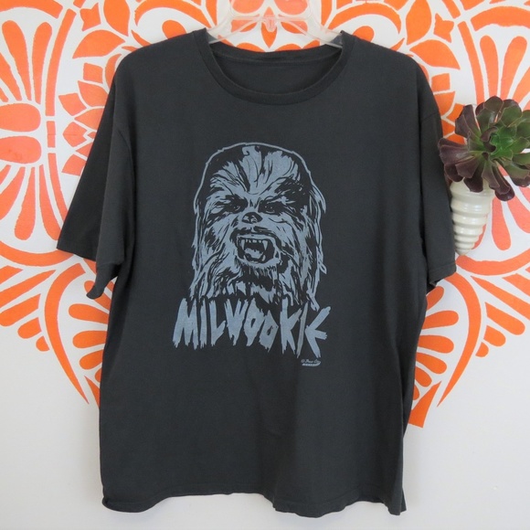 no brand Other - Milwookie Star Wars Gray T-Shirt XXL
